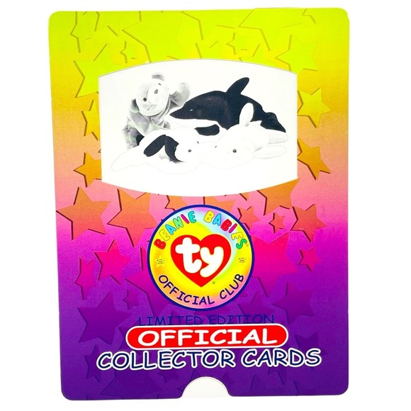 Ty Beanie Babies Official Club Collector Cards 4x Jumbo Oversize Limited EDITION - Picture 3 of 14